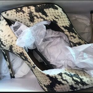 Steve Madden Snakeskin Heels